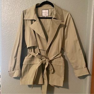 Bagatelle Collection Mint Green Trench
